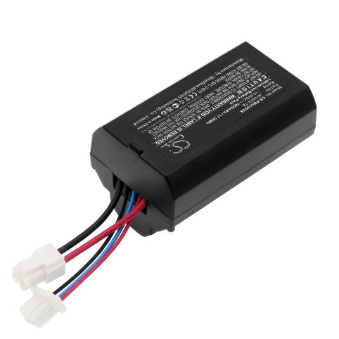 Batterie aspirateur panasonic mc sbu1f h