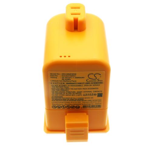 Batterie aspirateur lg a902rm