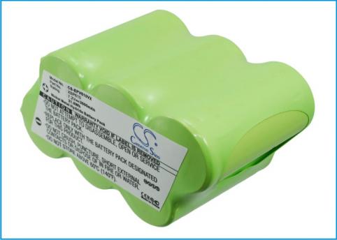 Batterie aspirateur euro pro shark 36000