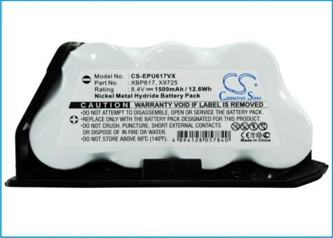 Batterie aspirateur euro pro shark uv617
