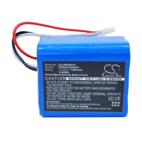 Batterie aspirateur irobot braava 300