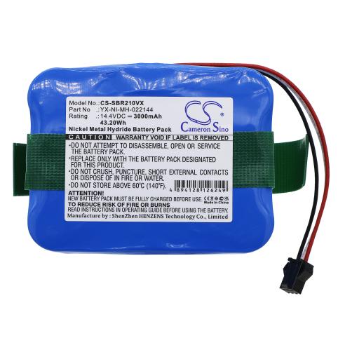 Batterie aspirateur carneo 710