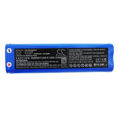 Batterie aspirateur philips fc8820