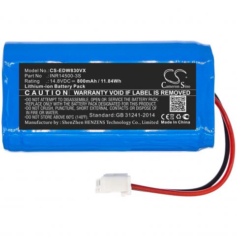 Batterie aspirateur ecovacs w836