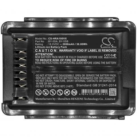 Batterie aspirateur sharp ec ar2s v