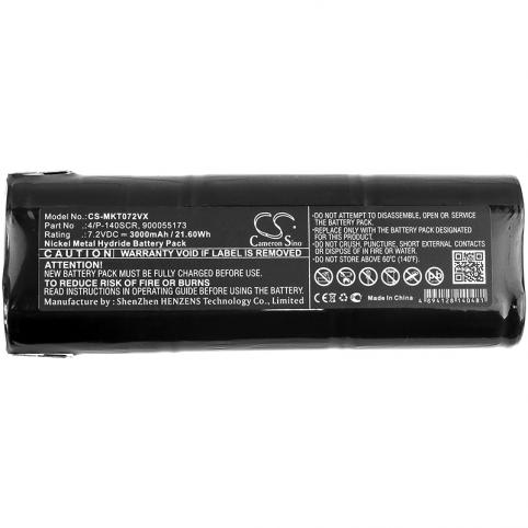 Batterie aspirateur makita 4072dw