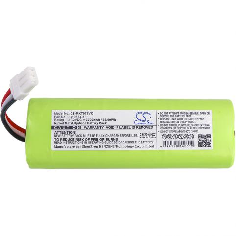 Batterie aspirateur makita 4075d