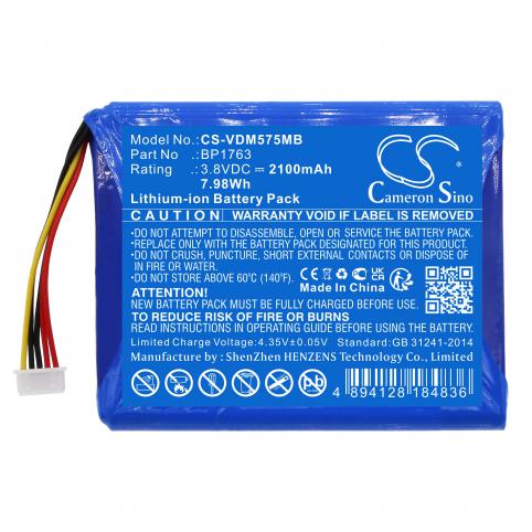 Batterie babyphone v tech vm5254