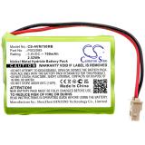 Batterie alecto p002095 dvm 75