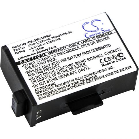 Batterie  garmin haute capacite 010-12521-40 virb 360