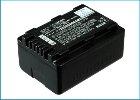 Batterie camera embarquee panasonic sdr t95