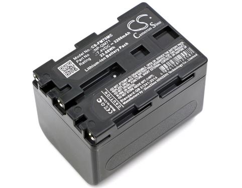 Batterie camera embarquee sony dcr dvd100