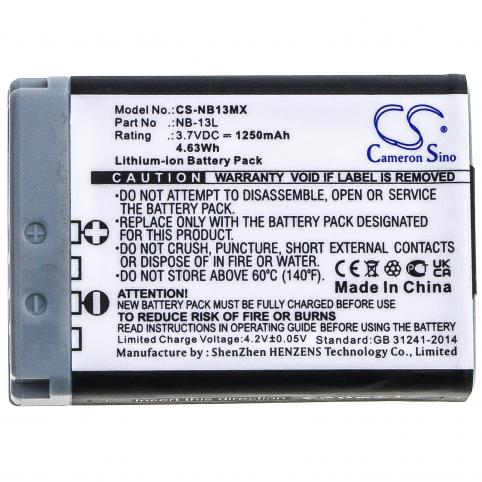 Batterie camescope canon powershot sx620hs