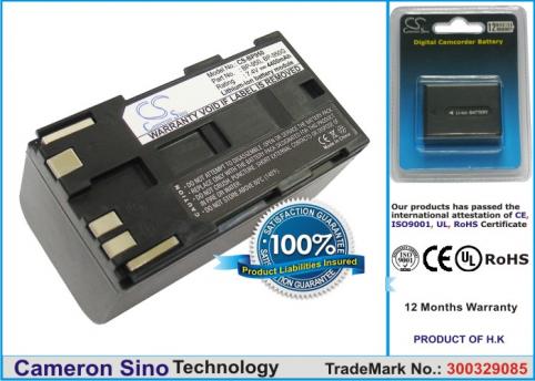 Batterie camescope canon es 8400v