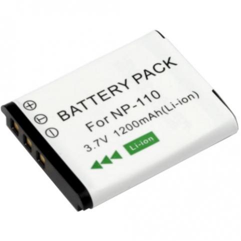 Batterie camescope casio exilim ex z200