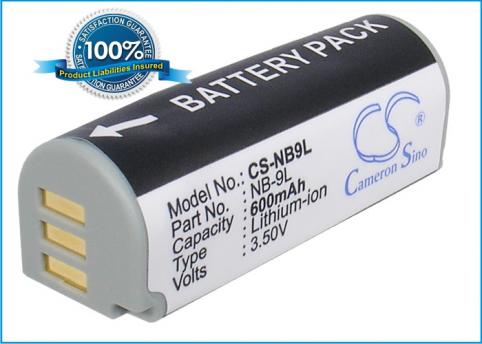 Batterie camescope canon ixus 1000 hs
