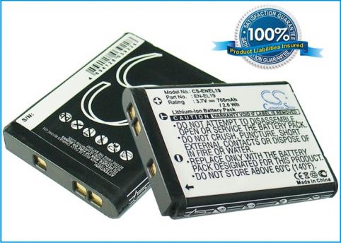Batterie  sony np-bj1 dsc-rx0