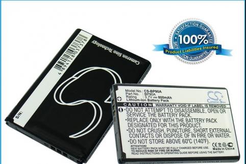 Batterie camescope samsung hmx e10bp
