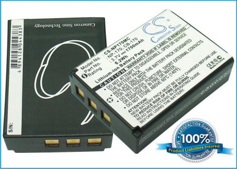 Batterie camescope ordro hdv d325