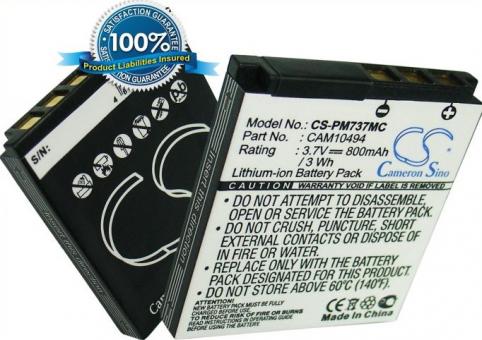 Batterie  polaroid m737, t737