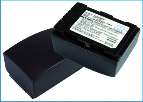 Batterie camescope samsung hmx h300bn
