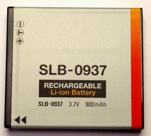 Batterie camescope samsung digimax l730