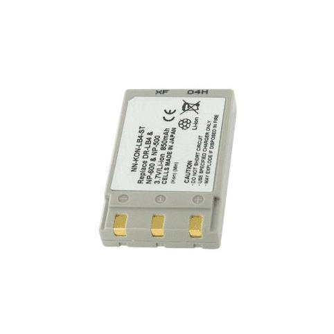 Batterie camescope konica revio kd 410z