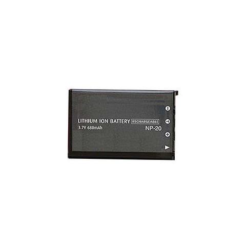 Batterie camescope casio exilim ex s20