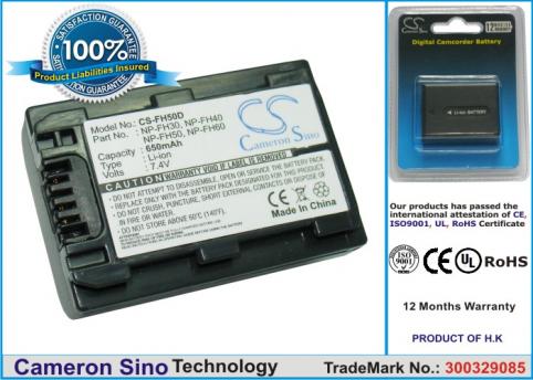 Batterie camescope sony dslr a230