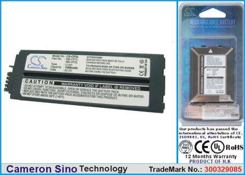 Batterie camescope canon selphy cp 300