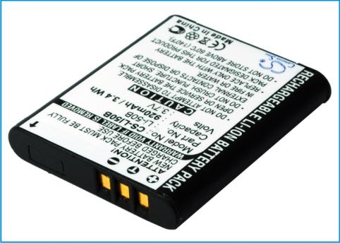 Batterie camescope casio exilim ex tr15bk