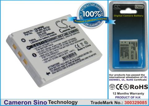 Batterie camescope aosta da 4092