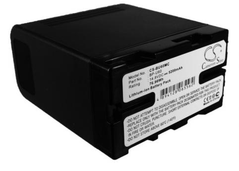 Batterie  sony haute capacite pmw-ex1 pmw-ex3