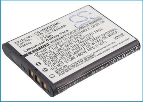 Batterie camescope panasonic hx dc1eb w