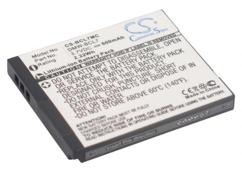 Batterie camescope panasonic lumix dmc f5p