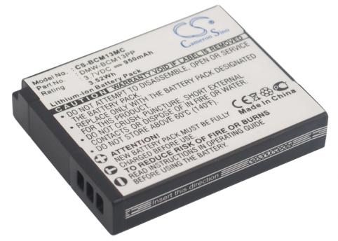 Batterie camescope panasonic lumix dmc ts5d