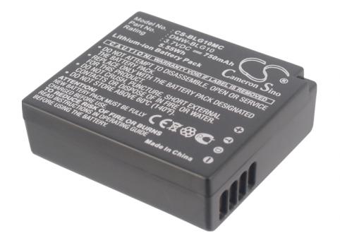 Batterie camescope panasonic lumix dmc tz100