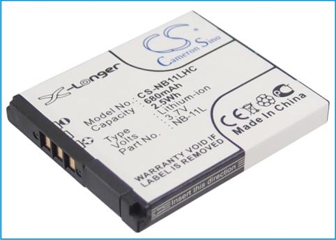 Batterie camescope canon ixus 240hs