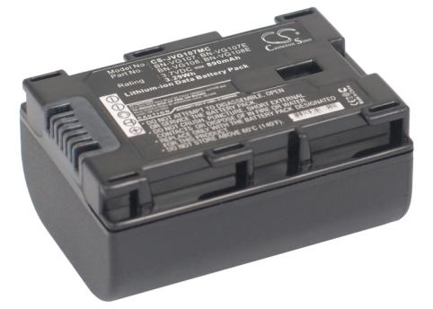 Batterie  jvc bn-vg107 gz-hd620