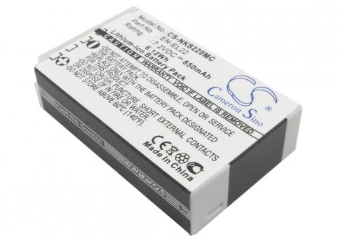 Batterie camescope nikon 1 s2