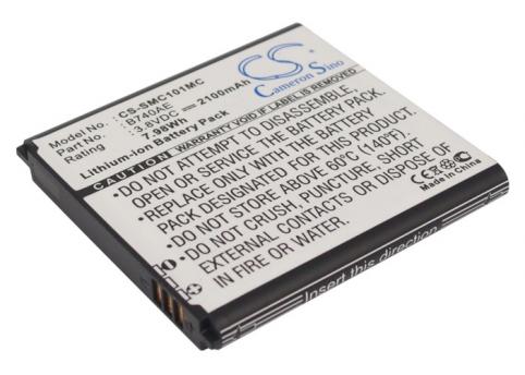 Batterie camescope samsung sm c105s