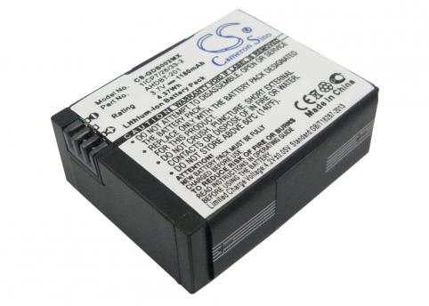 Batterie camera embarquee gopro hero 3+