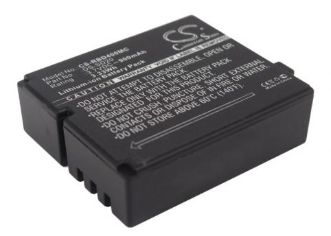 Batterie camescope astak action pro