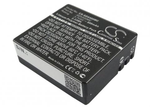 Batterie camescope eken h9