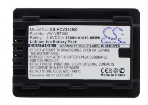 Batterie  panasonic 