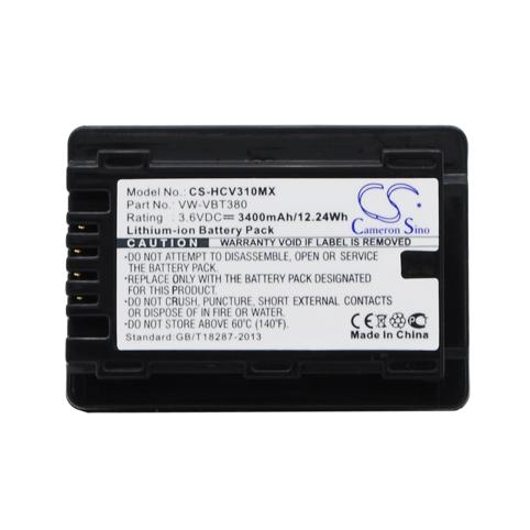 Batterie  panasonic haute capacite 