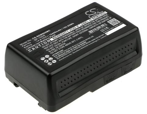 Batterie camescope sony hdw 800p