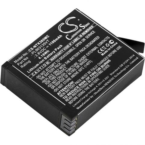 Batterie  insta360 pl903135vt one x