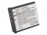 Batterie fujifilm finepix f50fd, finepix f60fd, fi