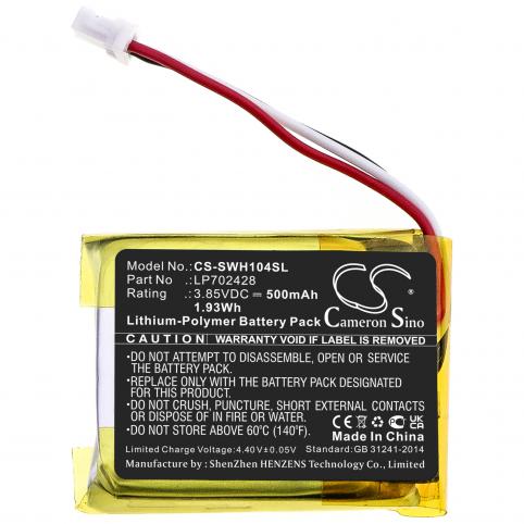 Batterie  sony lp702428 wf-1000xm4 charging case